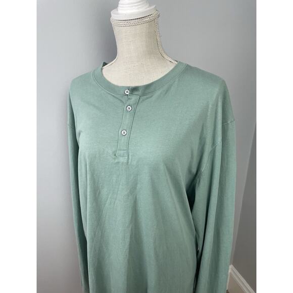 Desert Dunes Weekend Style Mens Long Sleeve Shirts XXL - LOT OF 2 - Picture 3 of 9